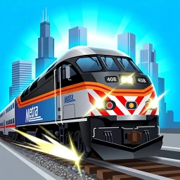 Chicago Train: Idle Tycoon simgesi