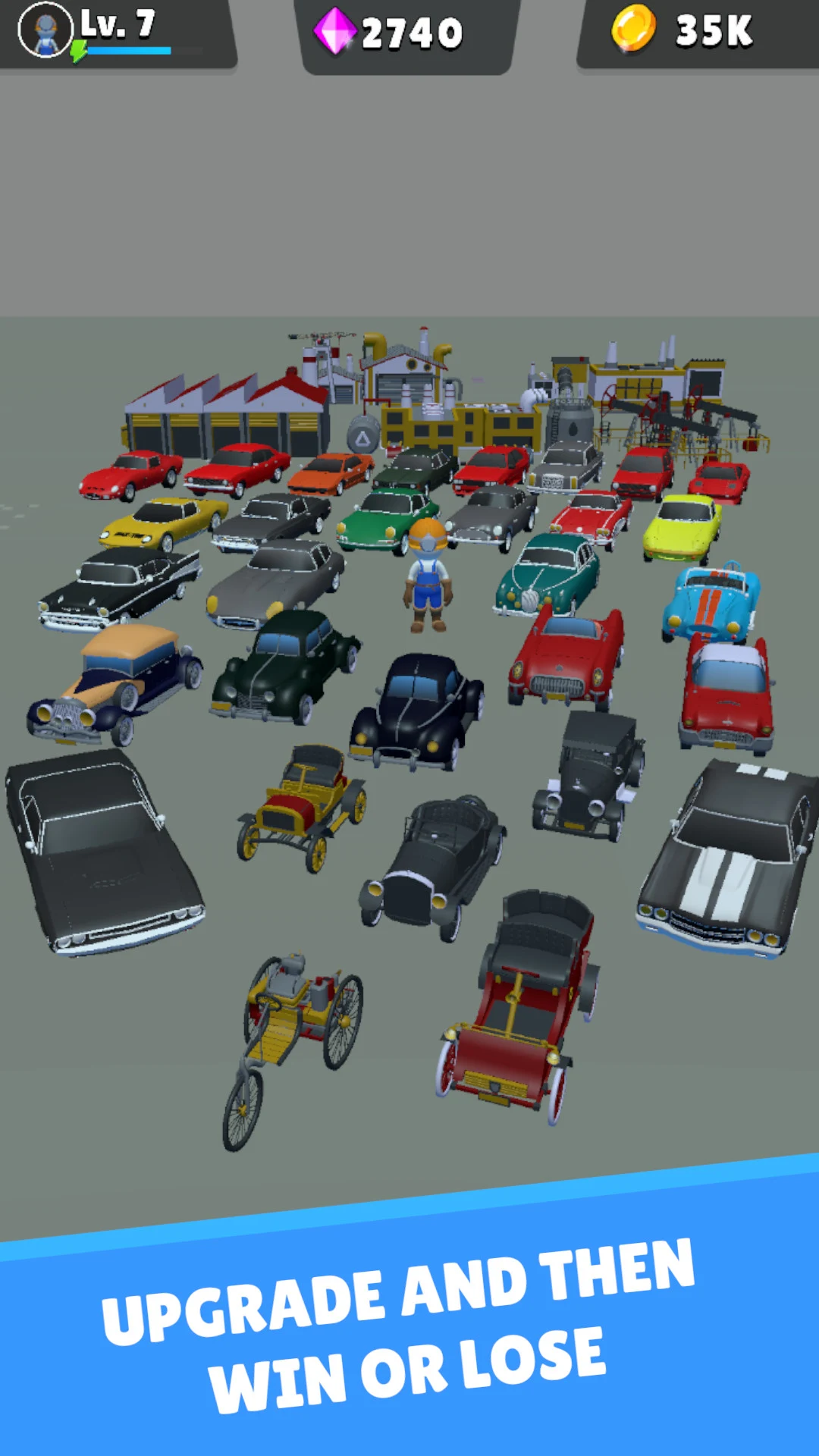 Car Factory: Build And Race screenshot