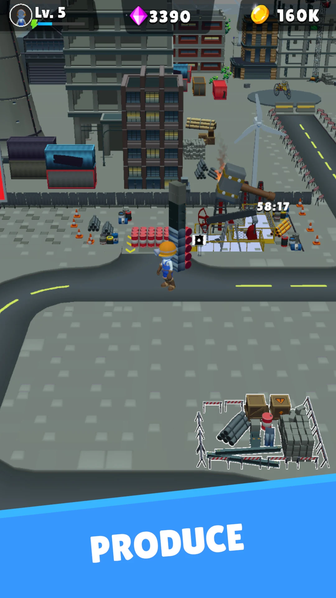 Car Factory: Build And Race screenshot