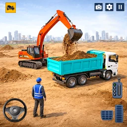Excavator: City Construction のアイコン